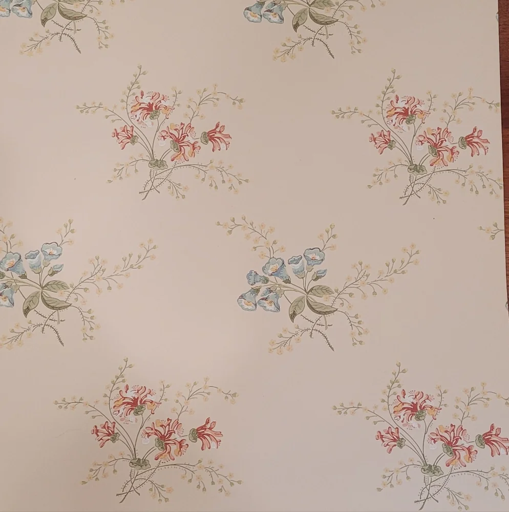 Floral Patterned Wallpaper by COLFAX AND FOWLER - NWT
